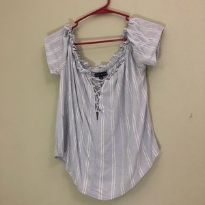 Off-The-Shoulder Top